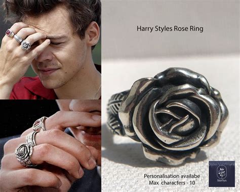 harry styles ring patterns